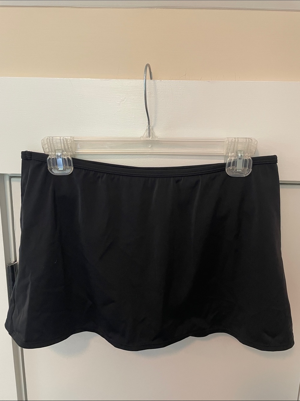 Victoria Secret Black Women's Swim Skirt Shorts/Skort Med